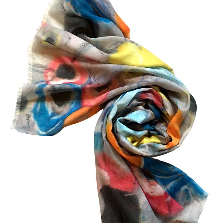 Barbara avlång halsduk för wholesale av 23 Roses Designs