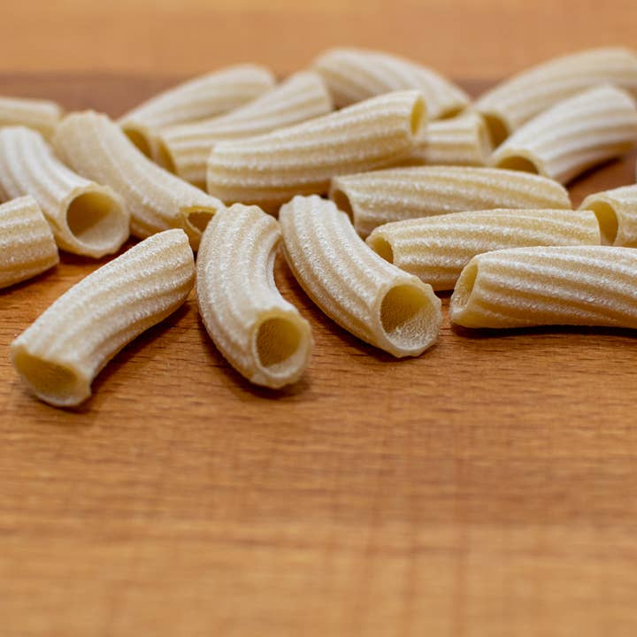 Chestnut Rigatoni - Italian Pasta - 500g for wholesale by Gennaro 1919