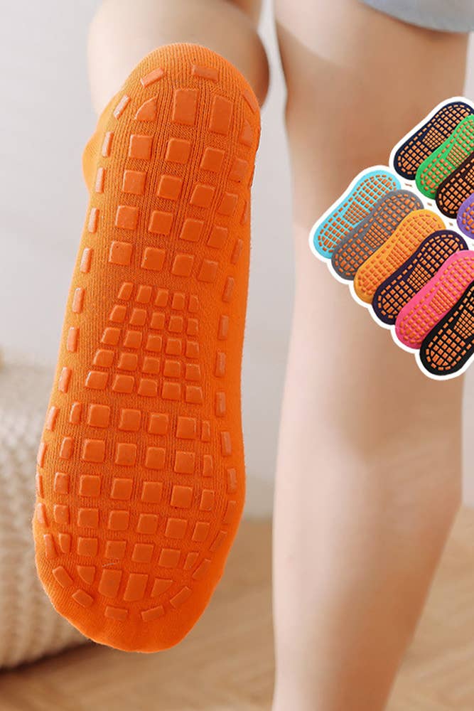 UNISHE - Wholesale Socks - Women's - Colorful Indoor Grip Socks MOQ 10pcs ZZKF03513