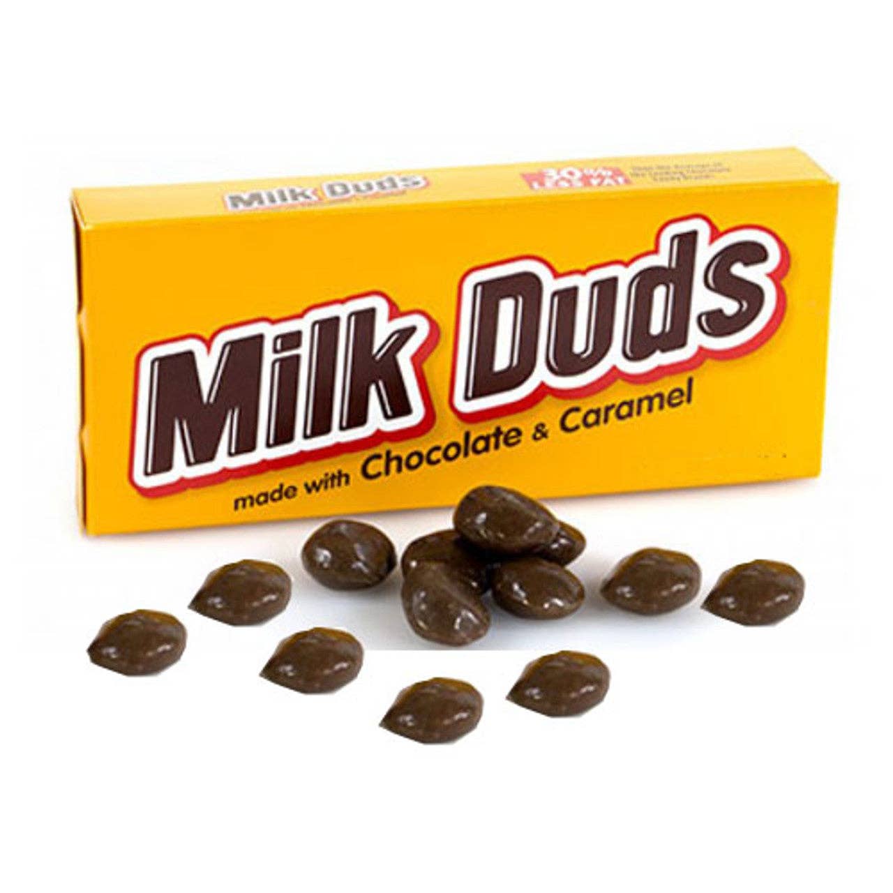 I Got Your Candy - Wholesale Chocolate Covered Sweets - Milk Duds Theater Box 5oz - 12ct0