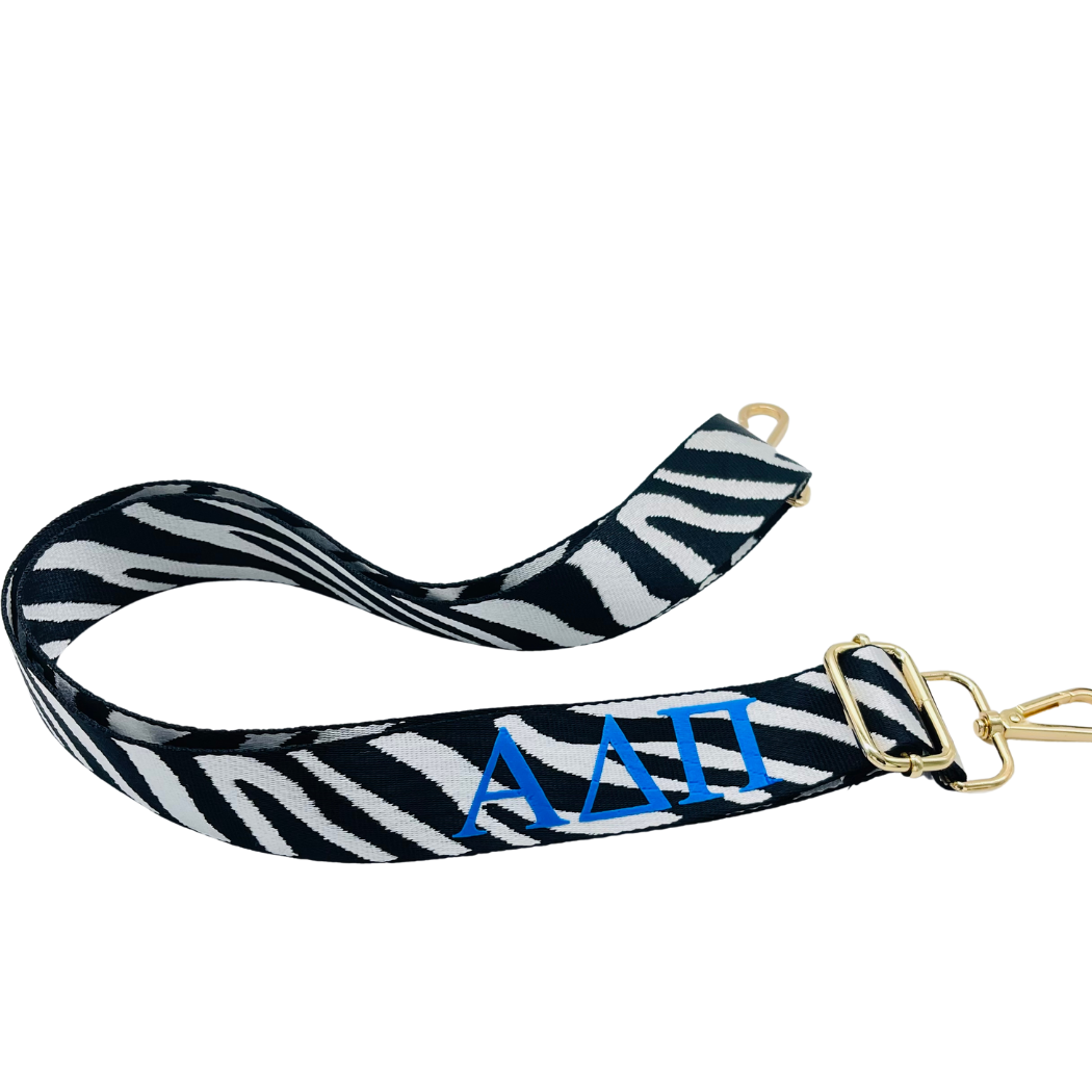 Sarahndipity Shop - Wholesale Bag Strap - Women's - Sorority Purse Strap (in Zebra)8