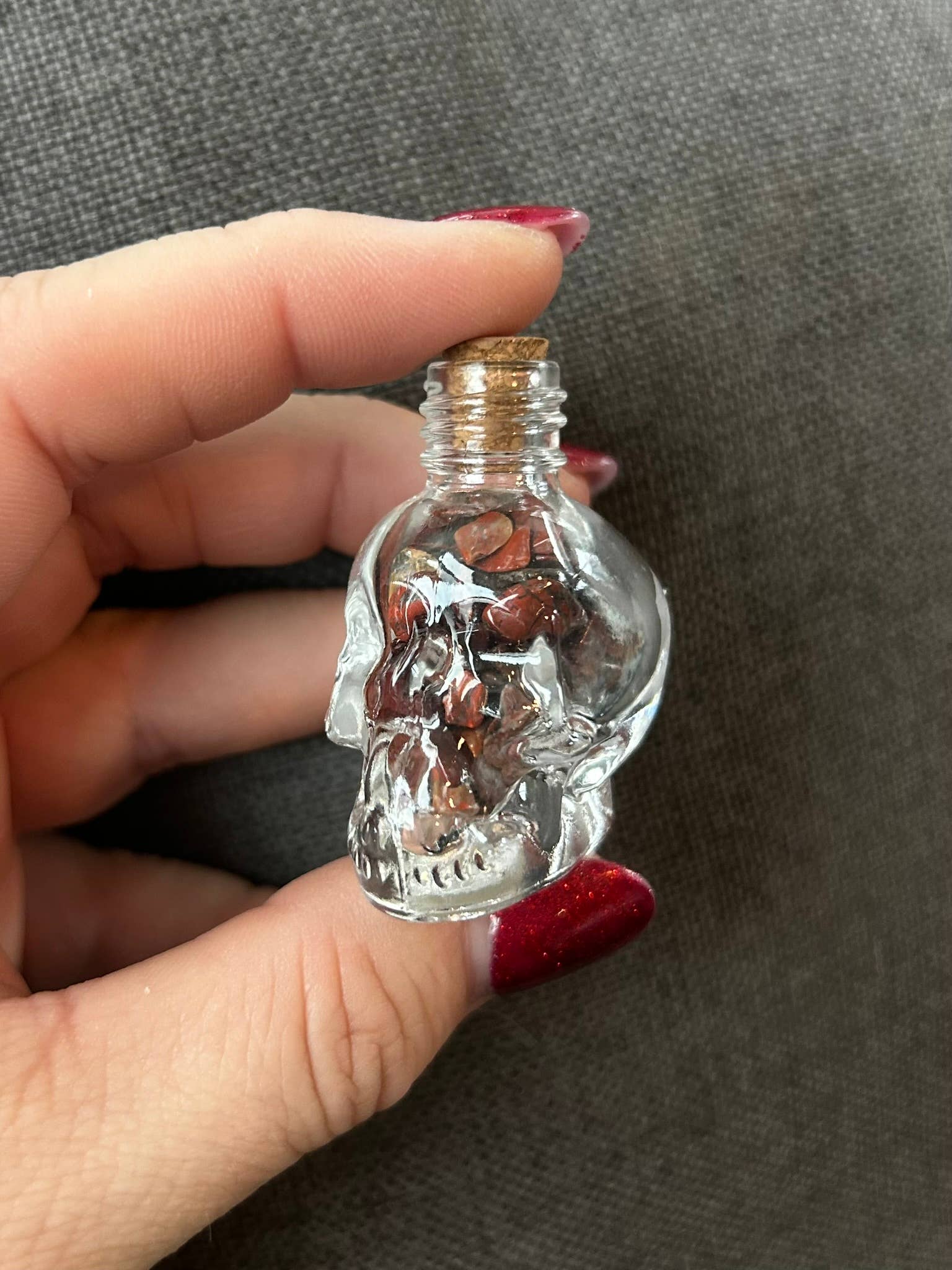 Atomic Alchemy - Wholesale Decorative Jar - Gemstone Skull Jars3