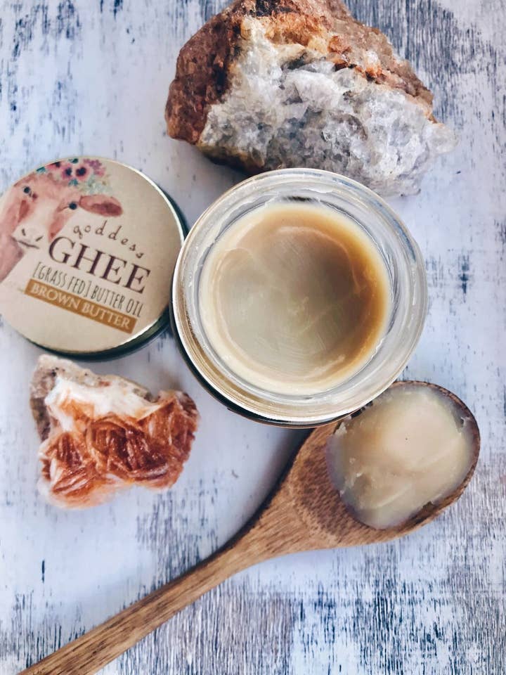 Brown Butter Ghee for wholesale by Good News Ghee