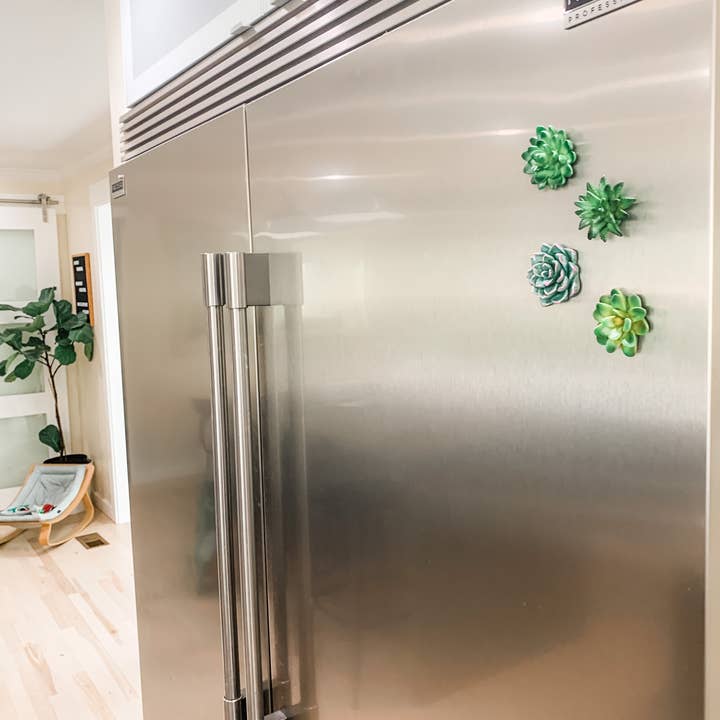 Woodbe Co - Wholesale Magnet - Mini 3D Succulent Resin Magnets9