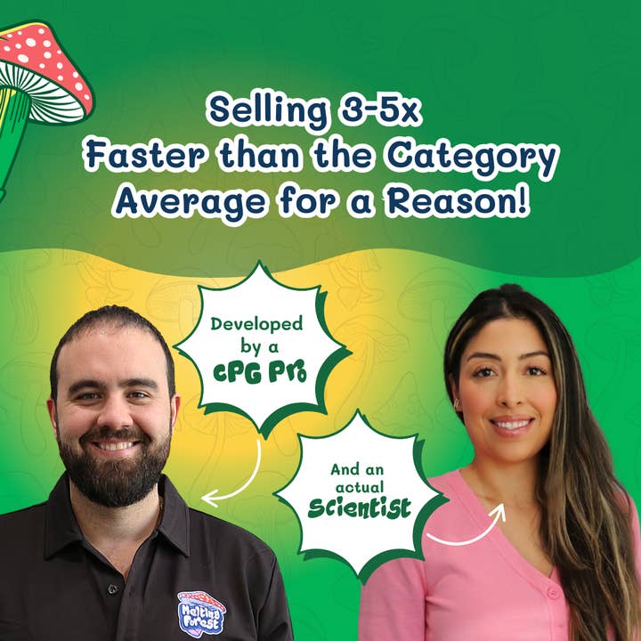 Melting Forest – Engroshandel Sports-/energidrik – Melting Forest svampe energidrik | Mango Guava | Adaptogen2