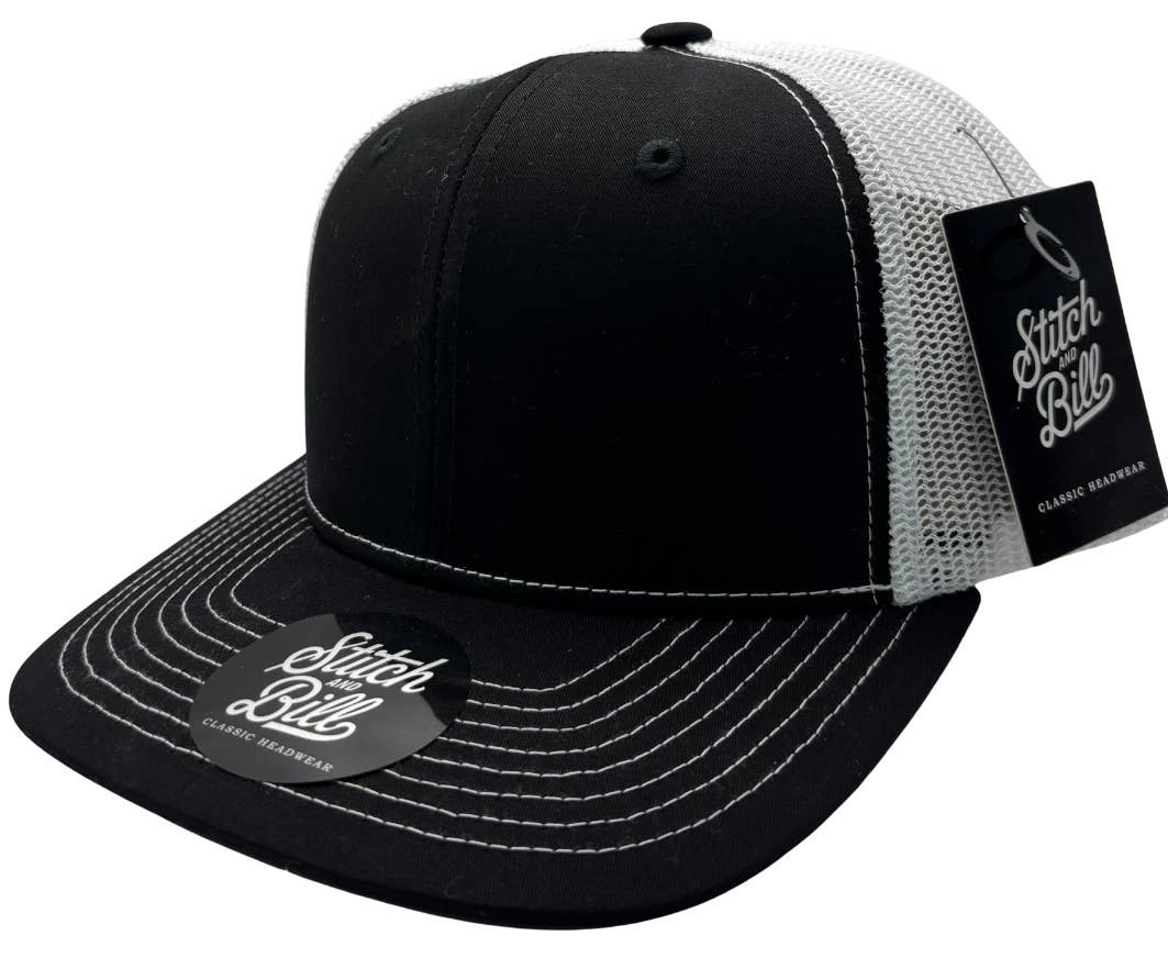 Stitch & Bill Hats - Vente Casquette trucker – homme - Casquette de baseball ajustable camionneur qualité premium hommes femmes38