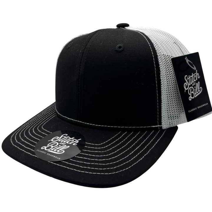 Stitch & Bill Hats - Vente Casquette trucker – homme - Casquette de baseball ajustable camionneur qualité premium hommes femmes38