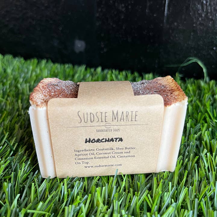 Sudsie Marie - Wholesale Bar Soap - Horchata 1
