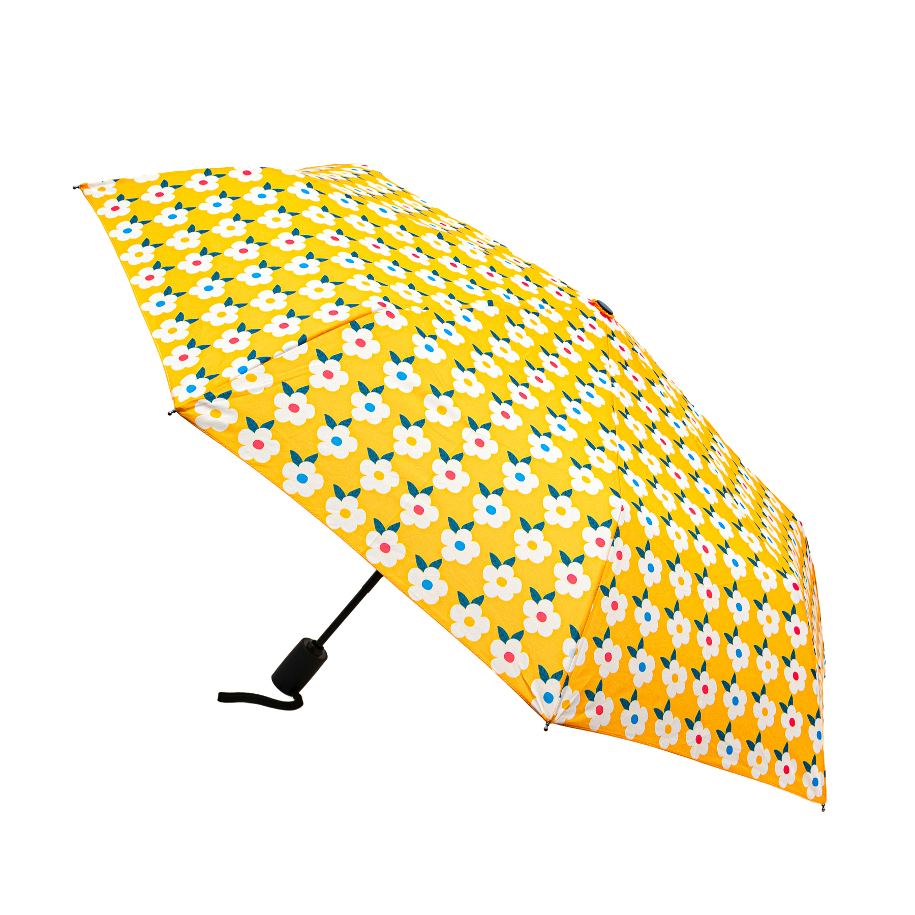 Enamelhappy - Wholesale Umbrella - Women's - QUALITY UMBRELLA RETRO FLOWERY - STYLISH PRETTY 1