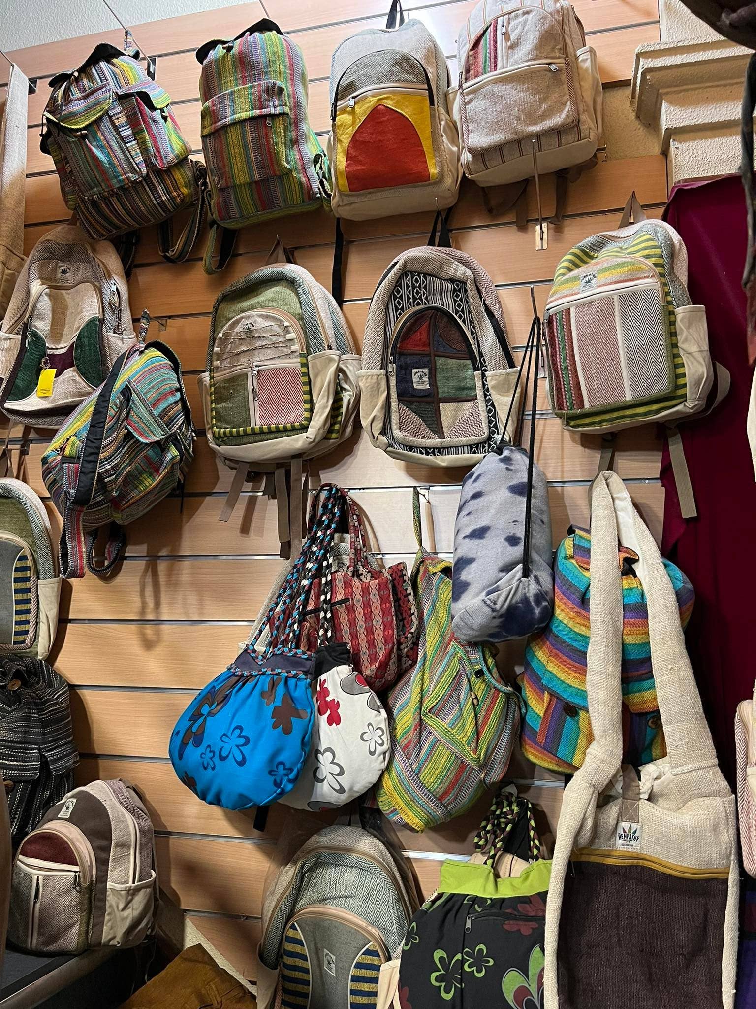 HimaOriginals - Wholesale Dress - Women's - Bulk Buy product( long dress, tops hemp backpack)10