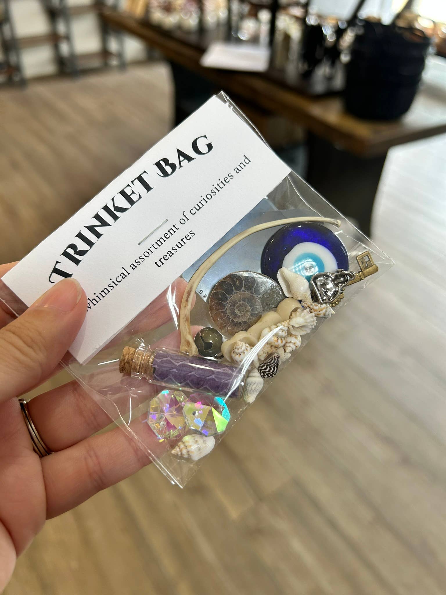 Mz. Jones’ Curio, Inc. - Wholesale Decorative Tabletop Object - Trinket Assortment Bag3