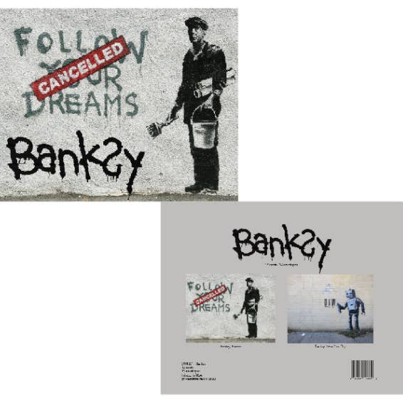 Banksy kleine bankbiljetten in dozen voor wholesale door The Retrospect Group Collection
