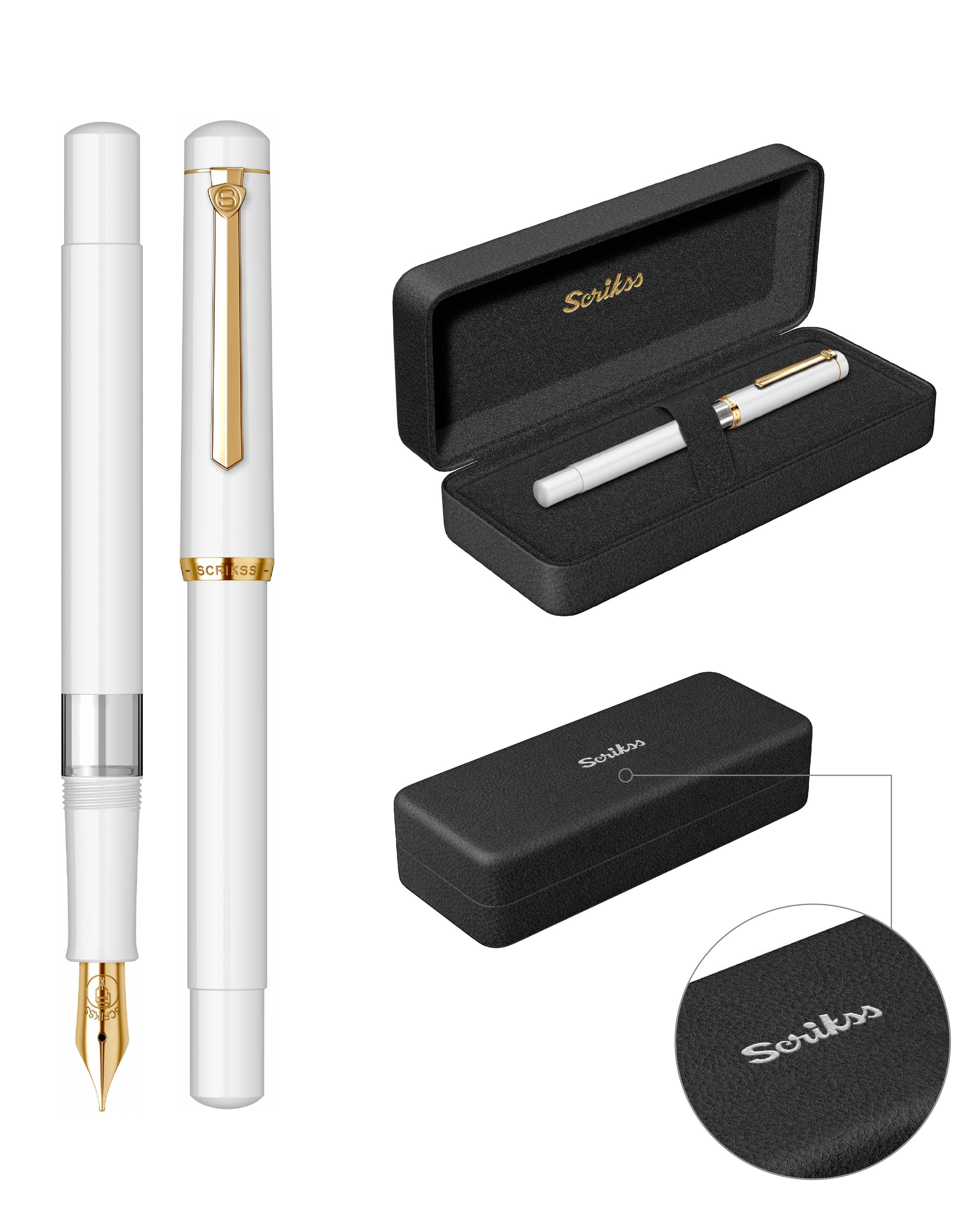 Fin Studio - Vendita all'ingrosso Penne - Scrikss 419 penna stilografica2