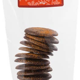 Goupie – wholesale Chocolate – Chilli Chocolate Discs Bag