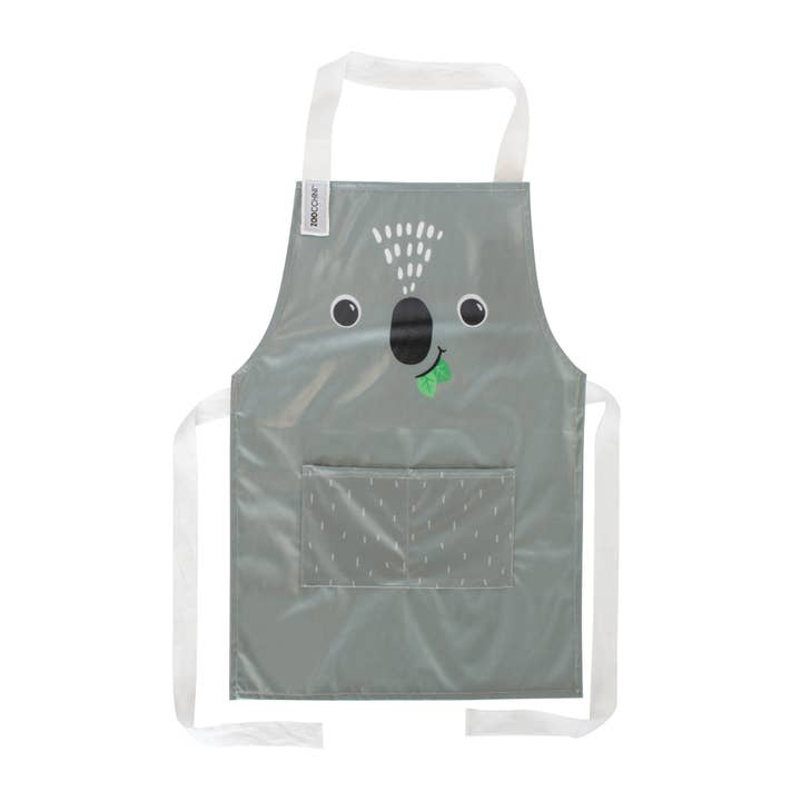ZOOCCHINI – wholesale Apron – Kids – Art Apron - Kai the Koala