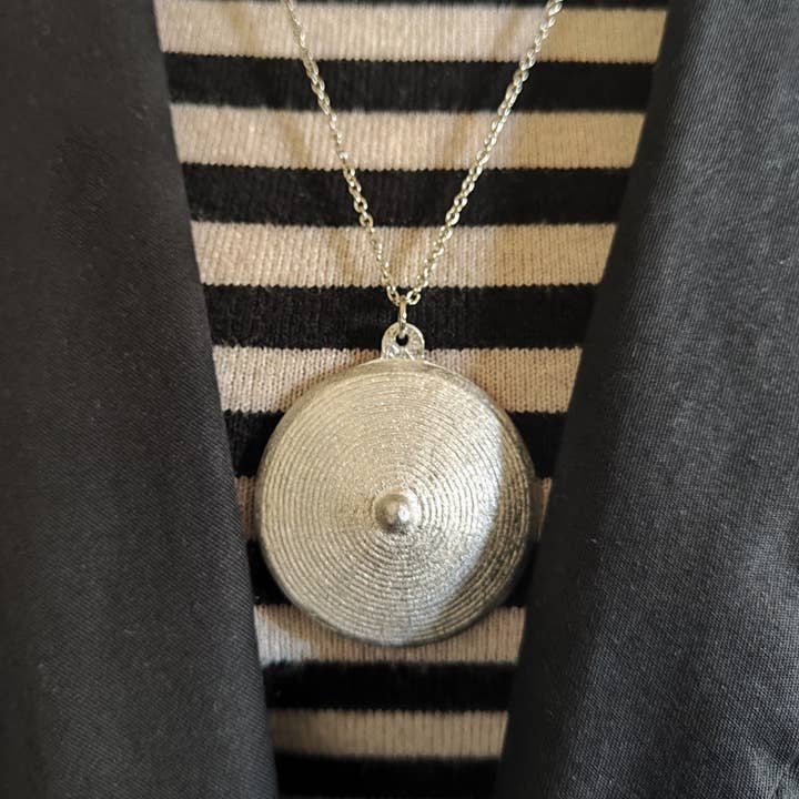 No War Factory s.r.l. - Wholesale Pendant/Charm Necklace - Gong Necklace3