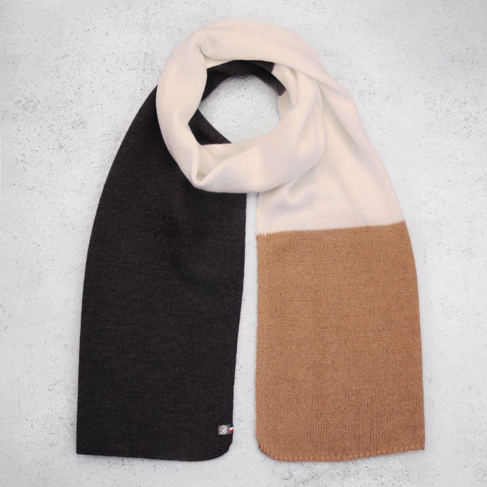 MAISON BONNEFOY - Wholesale Scarf - Unisex - PIERRE - 100% wool scarf3