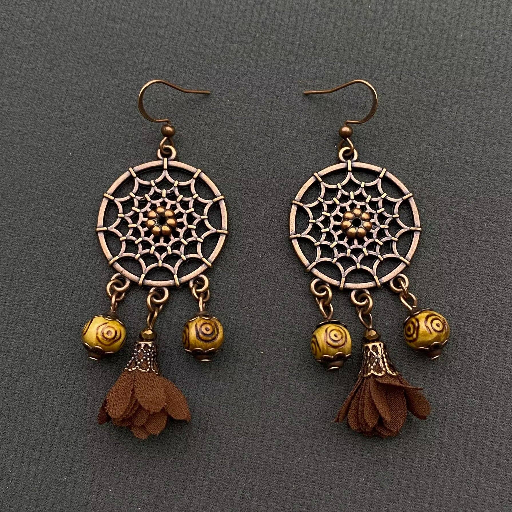 Mio Queena - Wholesale Dangle Earrings - Multiple Styles Vintage Bohemian Dangle Earrings11