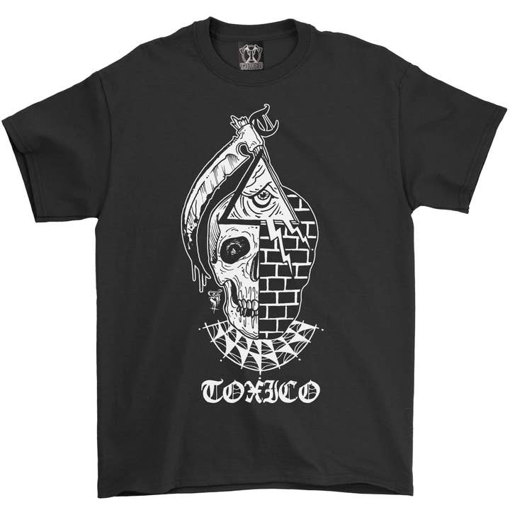 Tee Briques pour la vente par Toxico
