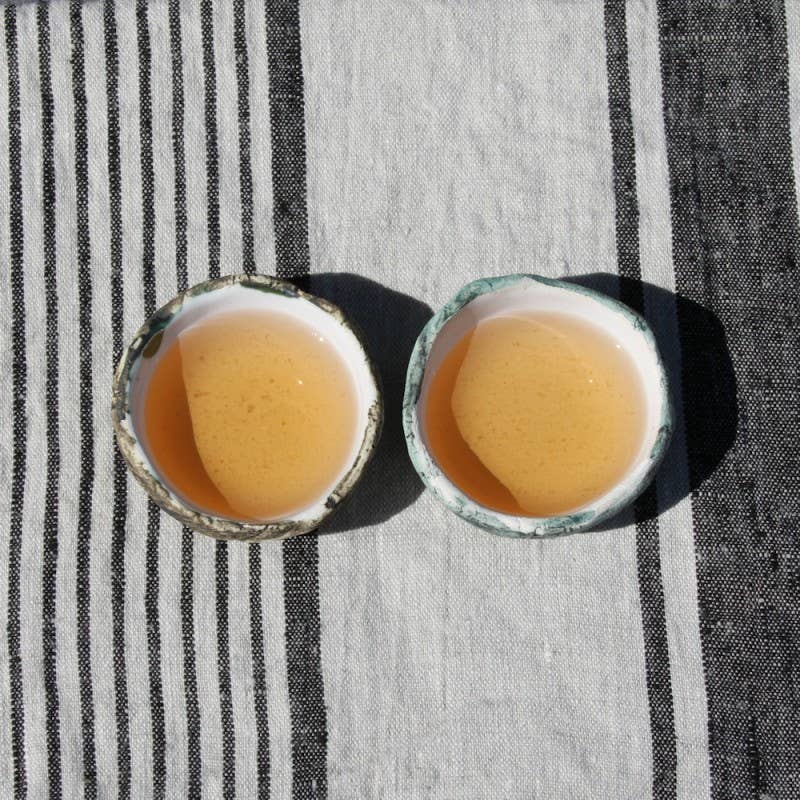 LinenCasa - Wholesale Hand Towel - Linen Hand Towel – Stonewashed – Grey with Black Stripes 23