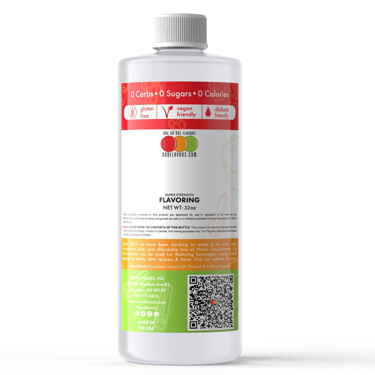 OOOFlavors.com - Wholesale Gearomatiseerde siroop - Kersencola-aroma13