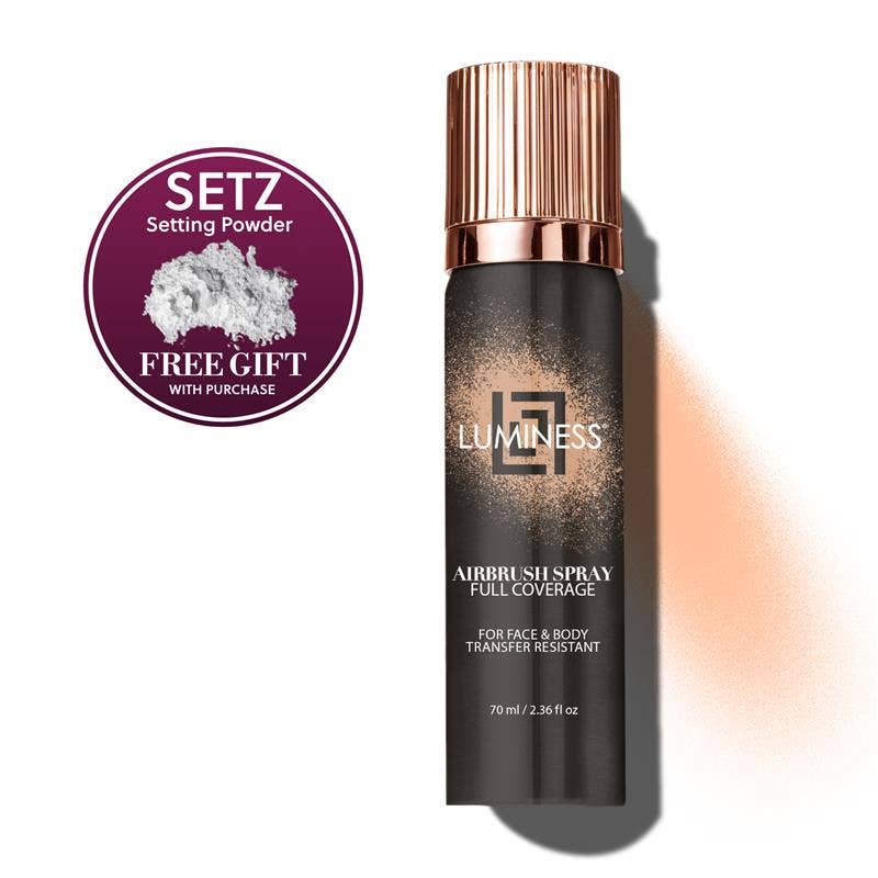 LUMINESS - Wholesale Foundation - Airbrush Full Coverage Foundation for Body & Face1