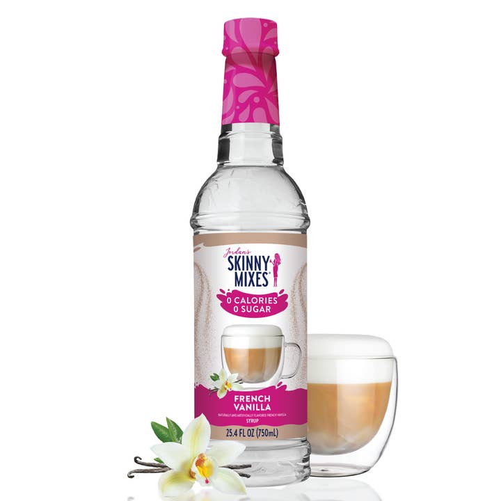 Jordan's Skinny Mixes - Wholesale Flavored Syrup - Sugar Free French Vanilla Syrup