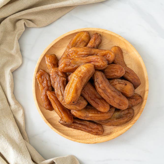 Organic dried banana from Cameroon for wholesale by HECOSFAIR