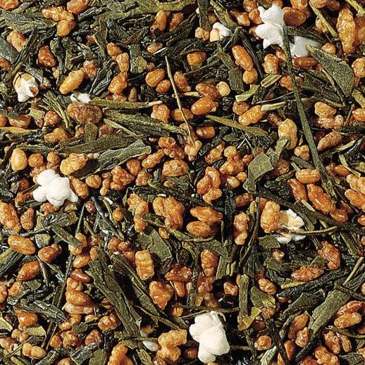 Falling Leaf Tea & Tarot - Vente Thé en vrac - Genmaicha