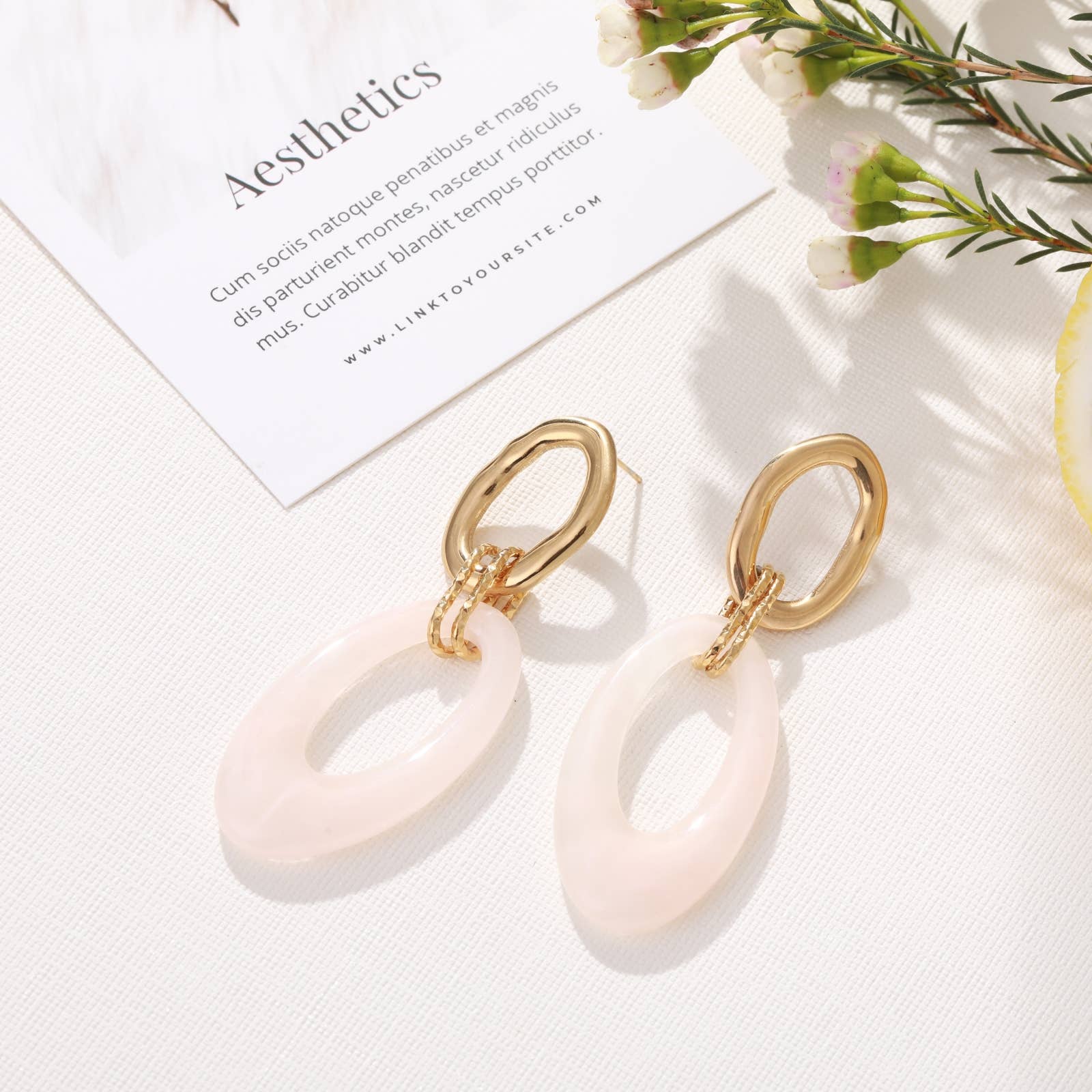 Lovelika - Wholesale Dangle Earrings - Aurore - Drop Earrings4