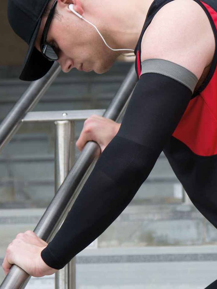 Pierre Francis – Leggings de desporto/casuais - Homem por atacado – Spiro - Manga Braço de Compressão