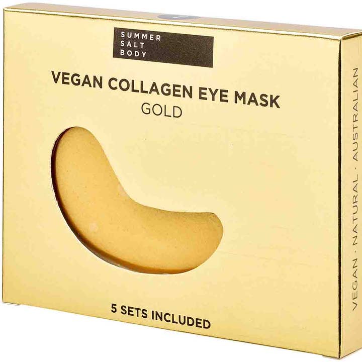 Collagen Eye Mask Gold - Vegan and other Purchase Wholesale derm all matrix mask. Free Returns & Net 60 Terms on Faire trending on Faire.