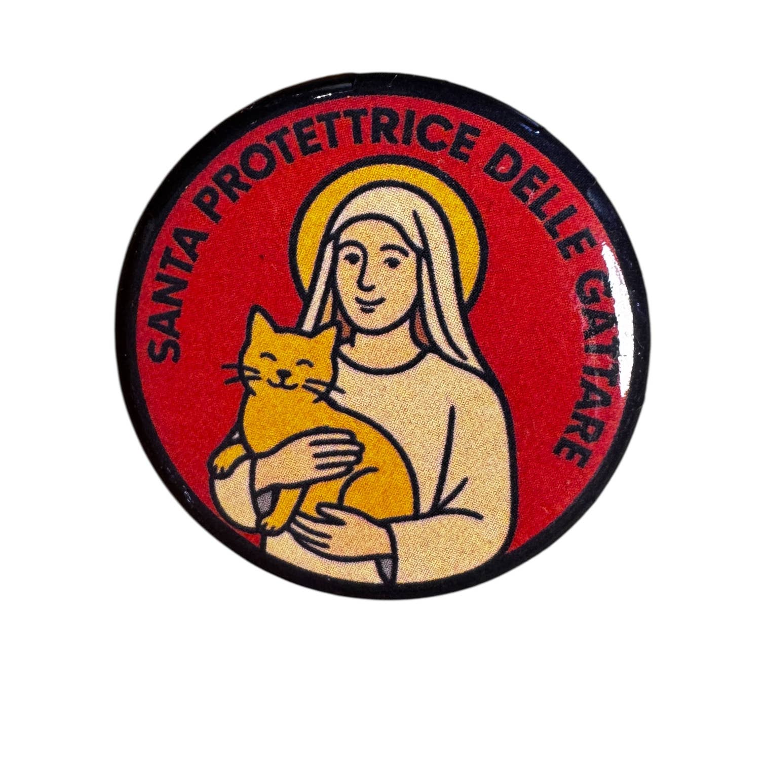 Orangorilla – Engroshandel Reversnål/knap – BESKYTTENDE NÅL FOR KATTEKVINDER