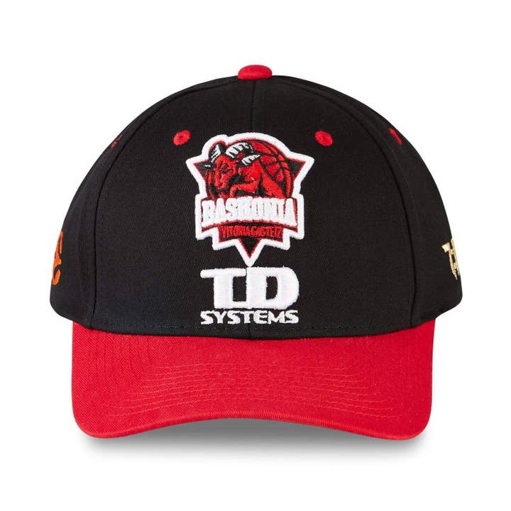 Tokyo Time - Vente Casquette de baseball – unisexe - Tokyo Time « TD Systems Baskonia Vitoria Gasteiz »1