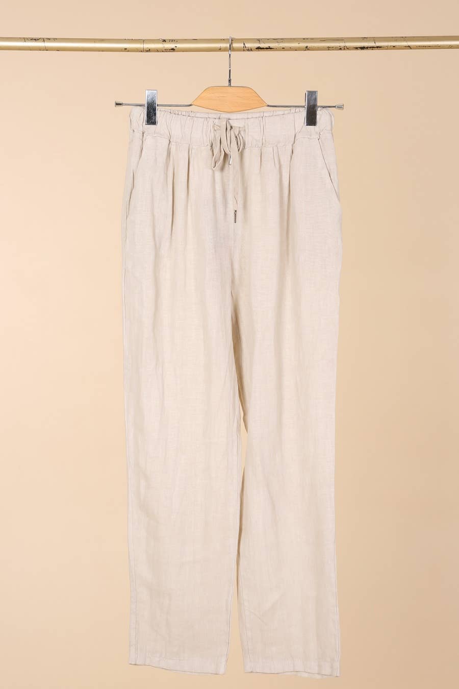 la maison des fibres naturelles – Engroshandel Bukser - Dame – bukser 668121 100% Hør fremstillet i Italien32