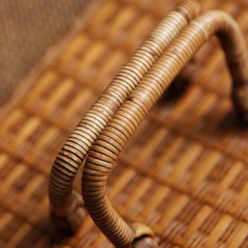 Gohobi （We cover U.S. import duties） - Wholesale Basket - Gohobi Handmade Bamboo Teaware Basket2