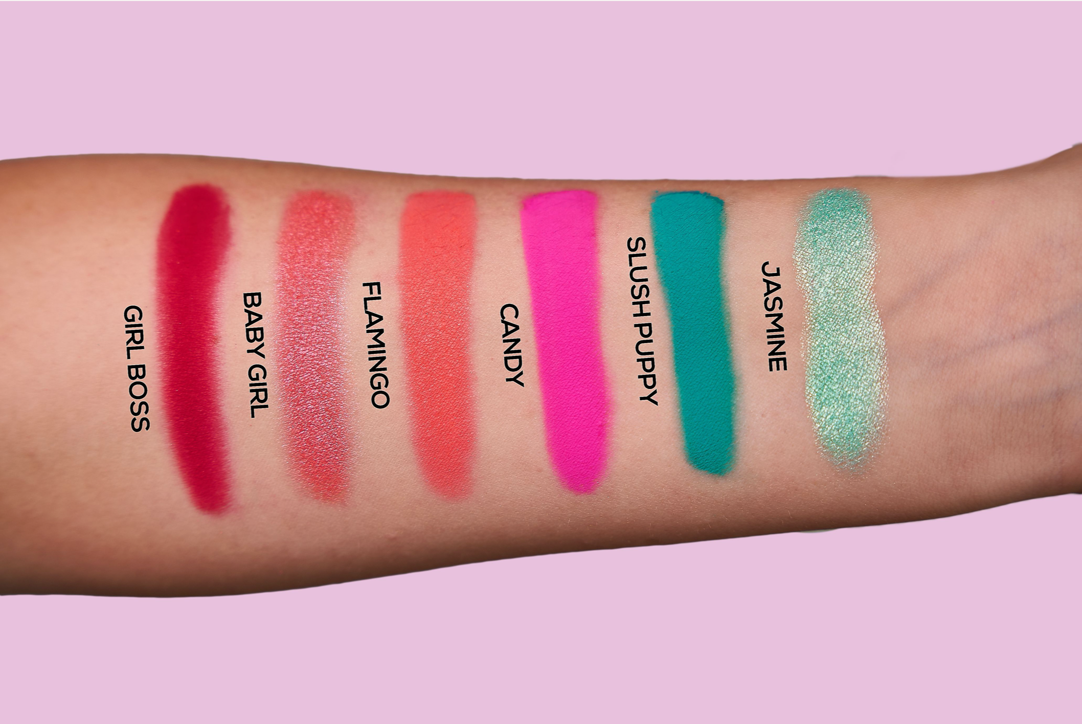 BiaBelle Beauty - Wholesale Eyeshadow Palette - Bold Candy Eyeshadow Palette3