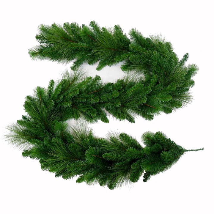 Green Canyon Garland, 9' X 14" for wholesale by ES Essentials