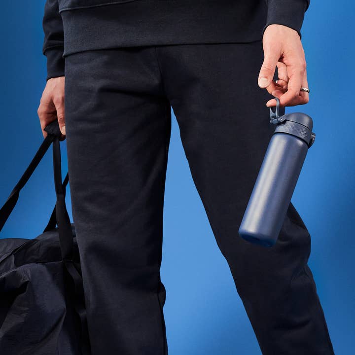 YOUZEY - Wholesale Water bottle - Ion8 Single Walled Stainless Steel Water Bottle - 20oz - Solid8