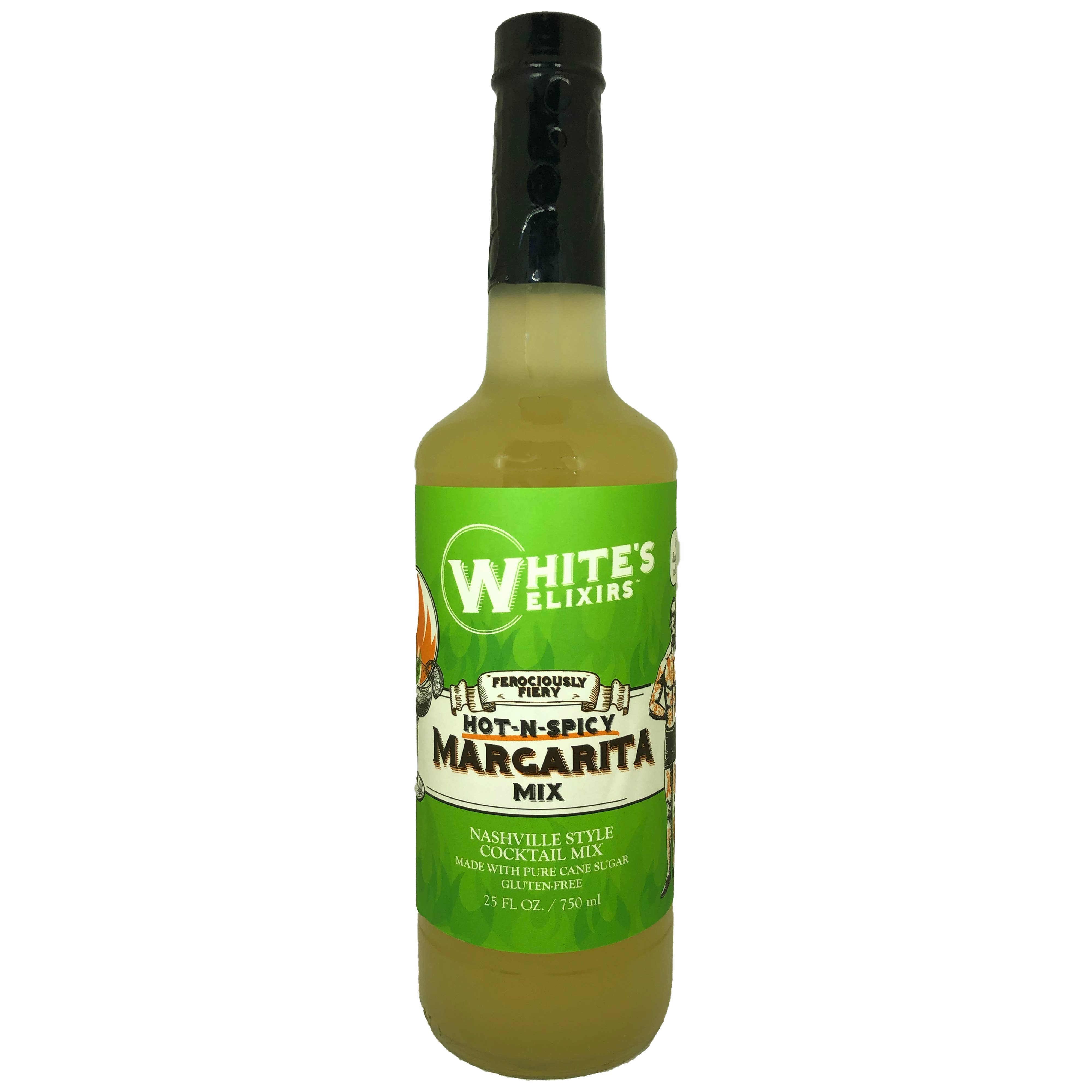 White's Elixirs – Engroshandel Cocktailmix/sirup – Hvid Elixirs Krydret Margarita Cocktail Mix4