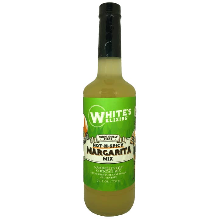 White's Elixirs – Engroshandel Cocktailmix/sirup – Hvid Elixirs Krydret Margarita Cocktail Mix4
