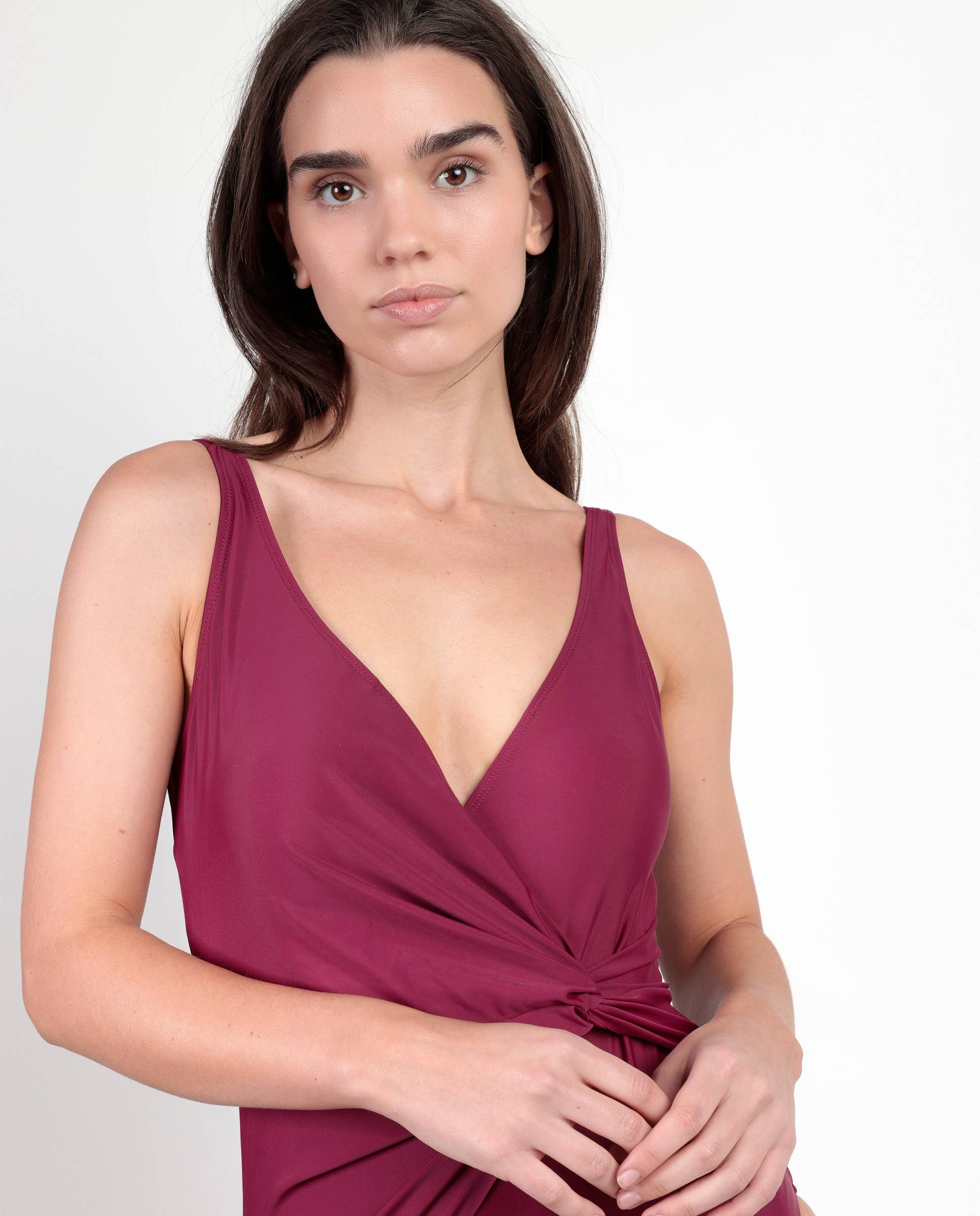 ADMAS – wholesale Swim shorts – Women’s – CURVY KNOT SWIMSUIT15