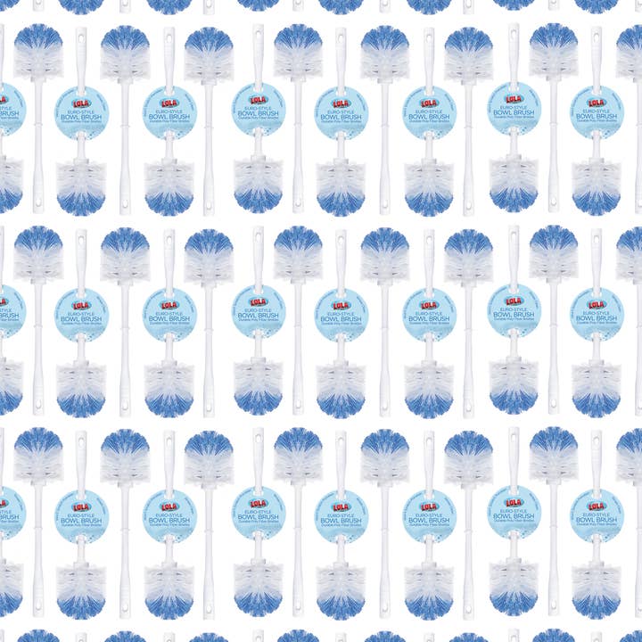 Eurostyle Toilet Bowl Brush - 72 Pack for wholesale by LOLA