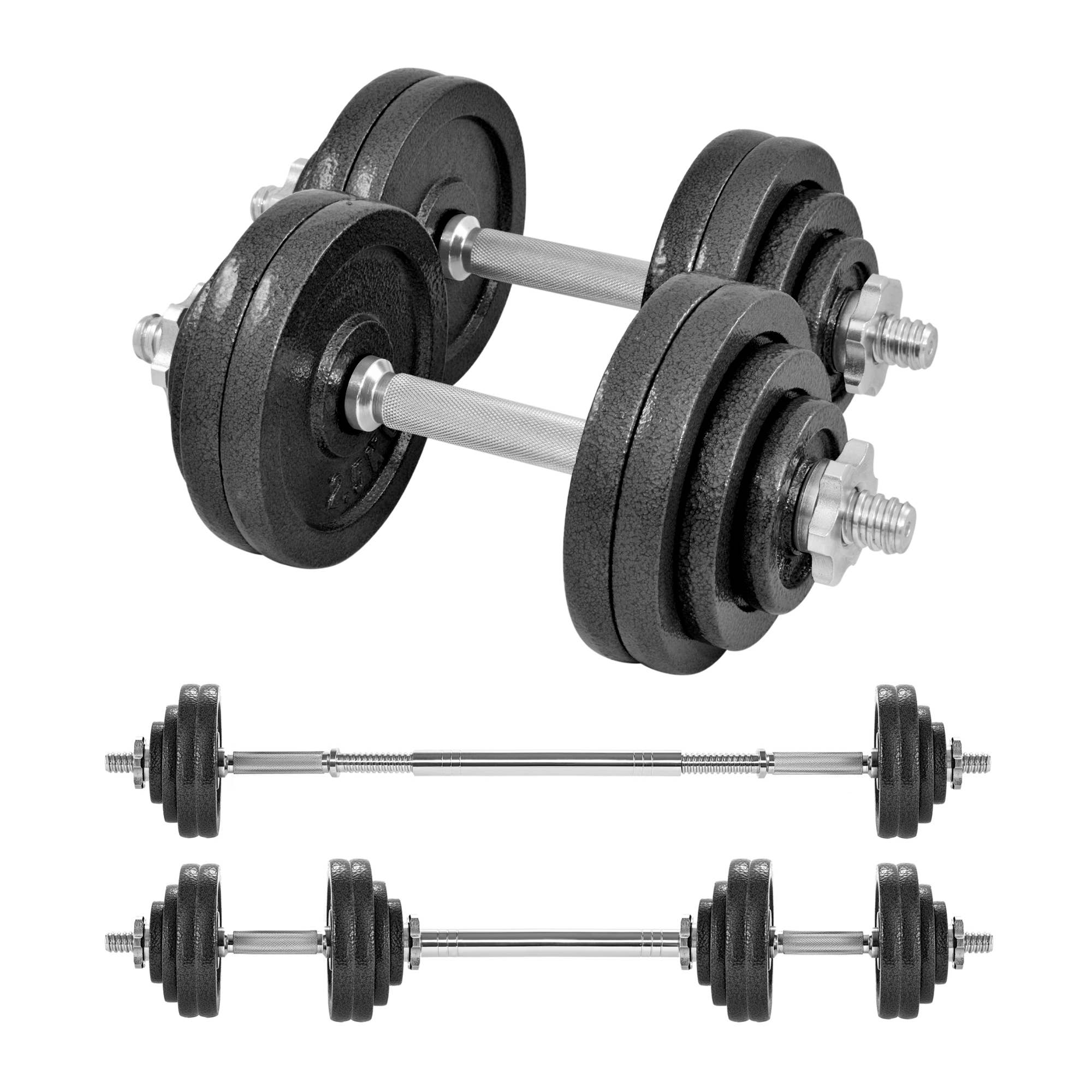 Phoenix Fitness – wholesale Fitness equipment – 30KG Dumbbell and Barbell Weight Set 8