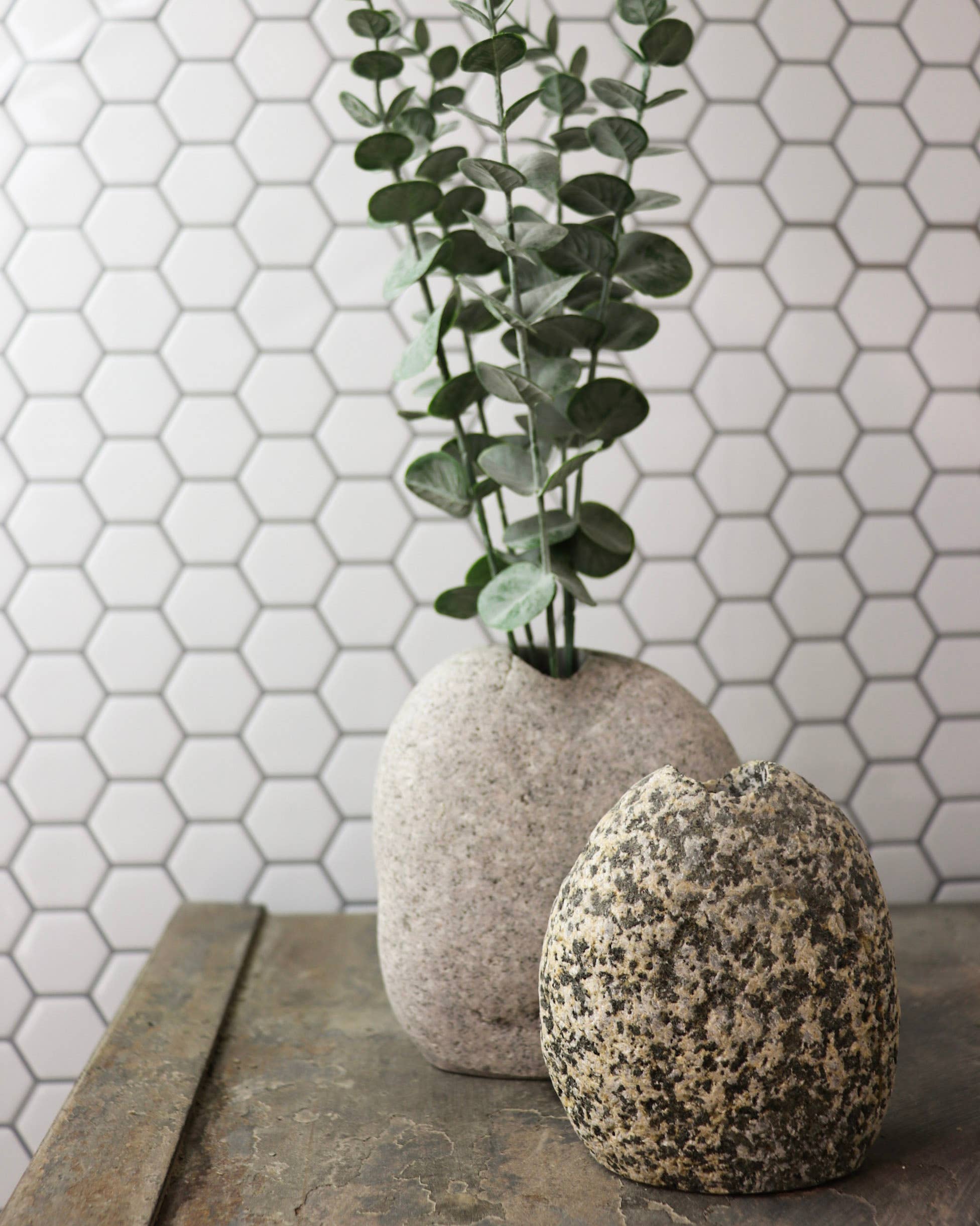 Funky Rock Designs – Vaso por atacado – Vaso de pedra1