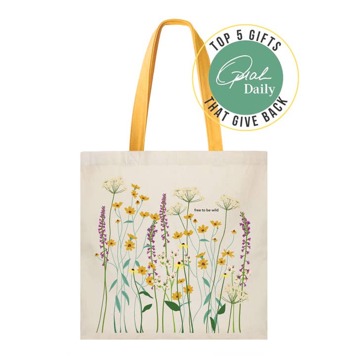 The Tote Project - Wholesale Draagtas - Dames - Free to Be Wild draagtas1