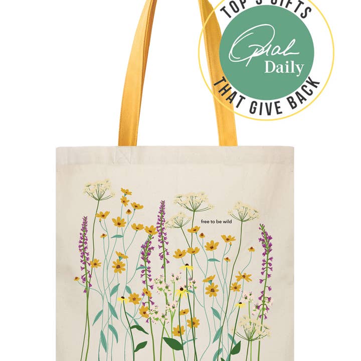 The Tote Project - Wholesale Tote Bag - Women's - Free to Be Wild Tote