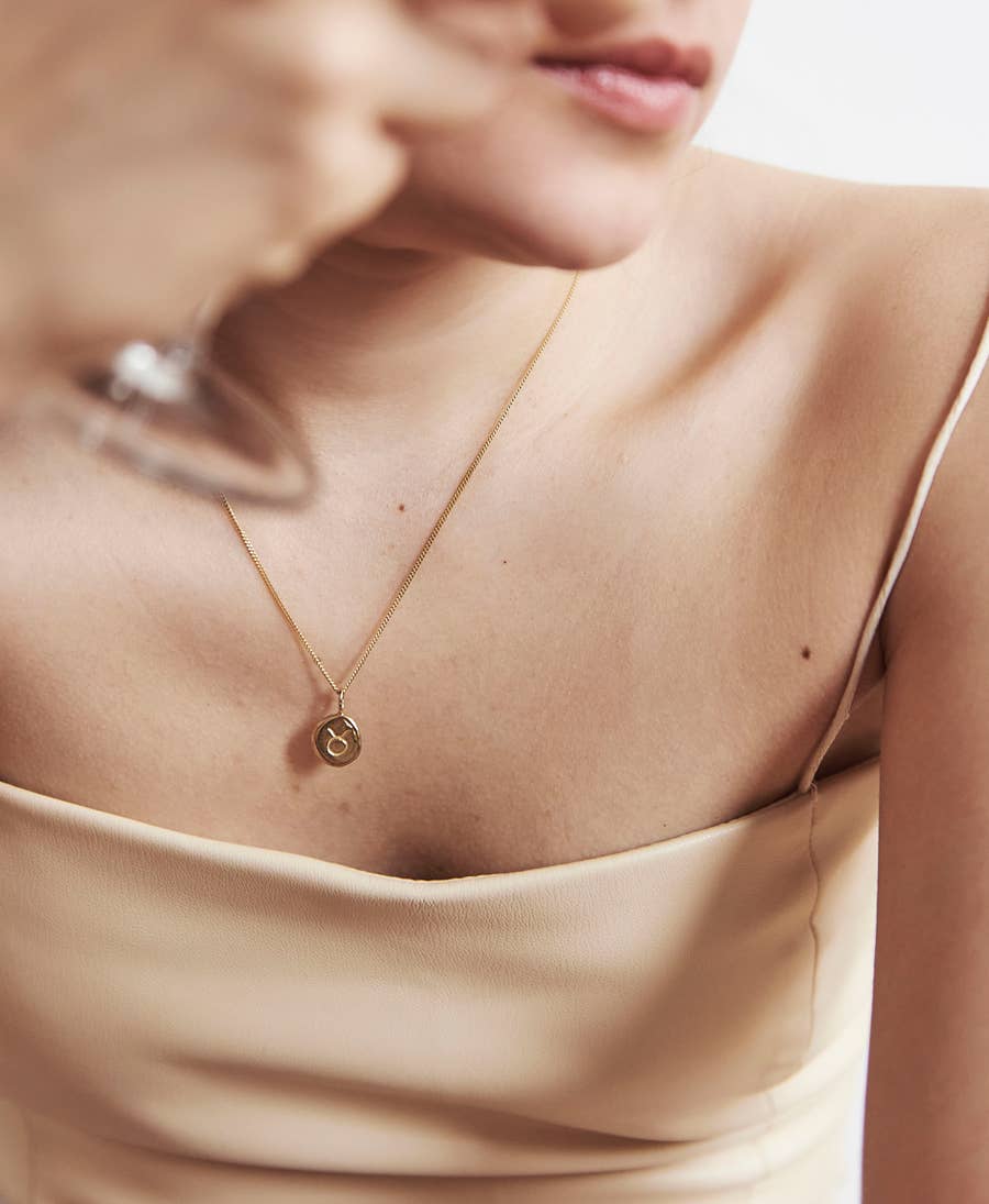 Ann Acid - Wholesale Pendant/Charm Necklace - ZODIAC necklace1