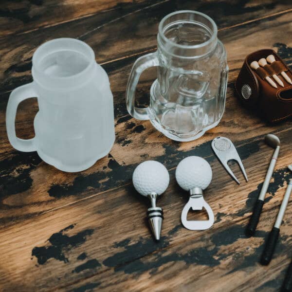 Golf Bag Beer Mug - Wholesale Gift Box - Par-Tee Gift Box2