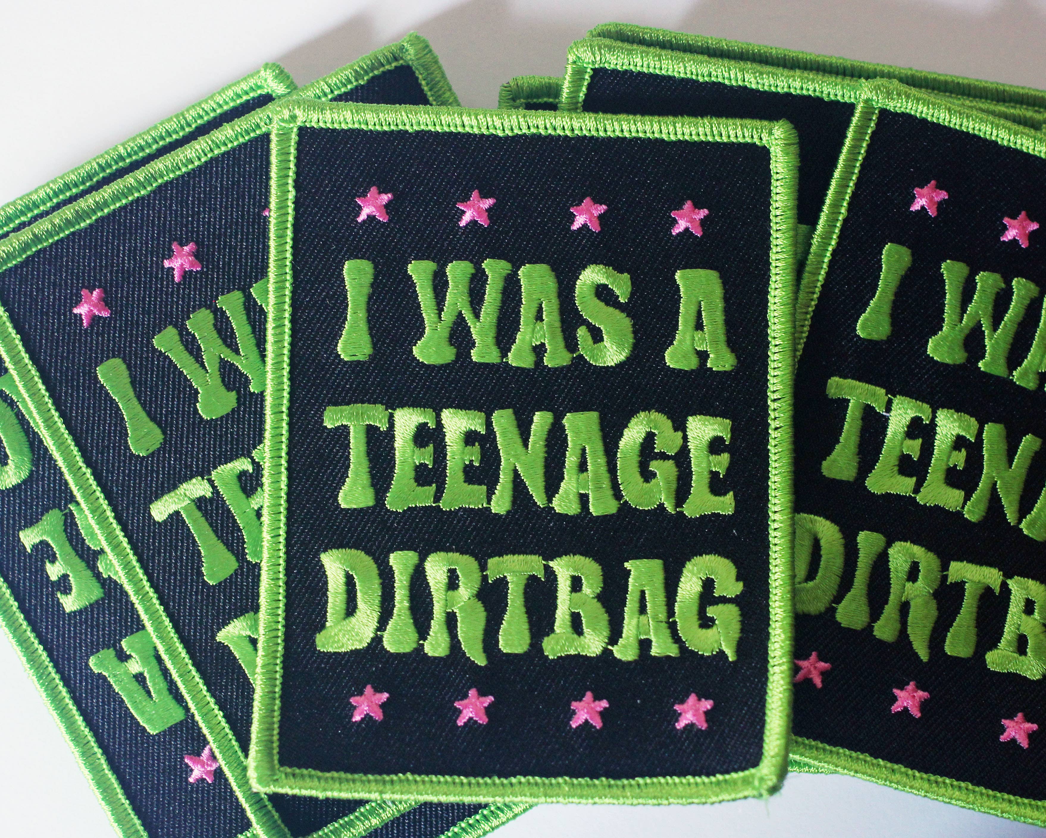 Midge Blitz - Wholesale Patch - Teenage Dirtbag Patch2